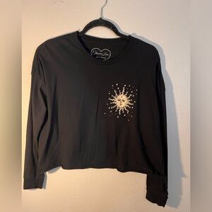 Obsessive Love “Take Me to the Moon” Sun & Moon Crop Top – Size L